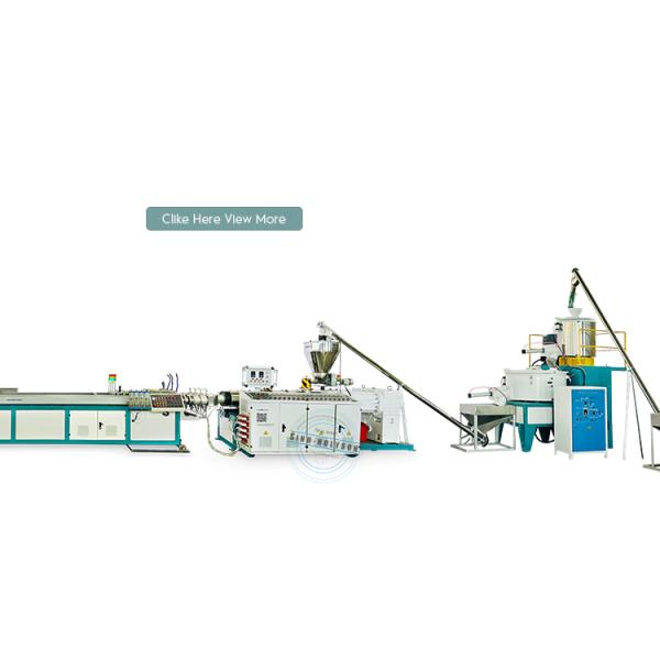 110kW Power Sino-HS 3 Layer PVC Pipe Making Machine / HDPE Pipe Machine / PPR Pipe Machine