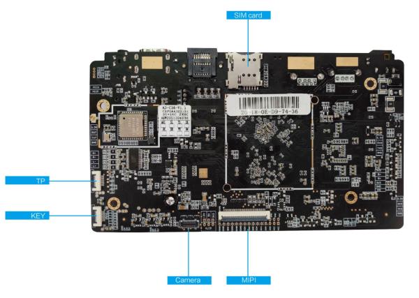 Quality AD-C36 RK3566 Mainboard with Advanced Hardware Engines for Smooth Operation and Display for sale