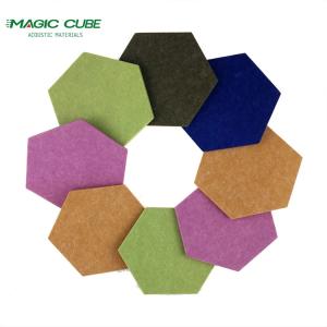 Buy cheap Recycled 100% Pet Felt Polyester Fibre Acoustic Panel For Space Decoration from wholesalers