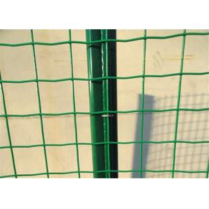 China Low Carbon Welded Steel Holland Wire Mesh Fence PVC Coated Holland Net wholesale
