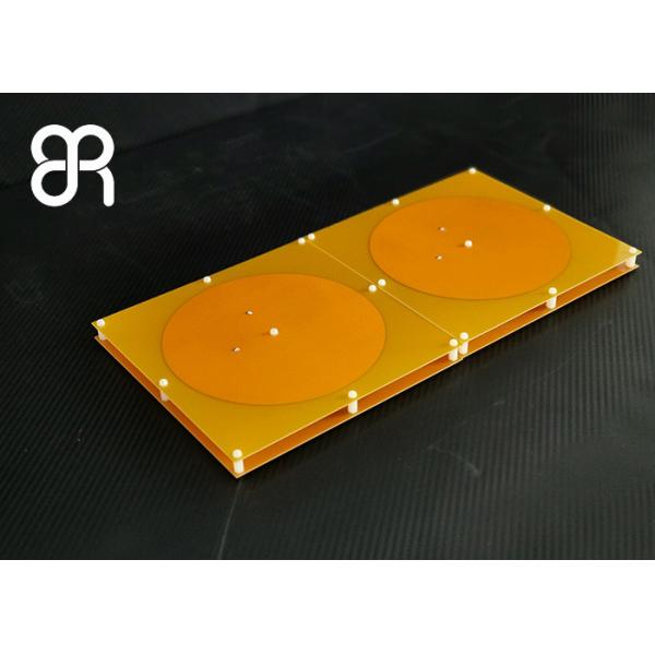 High Gain Long Range Uhf Rfid Antenna Plastics FR4 Material 860-960MHz Low VSWR