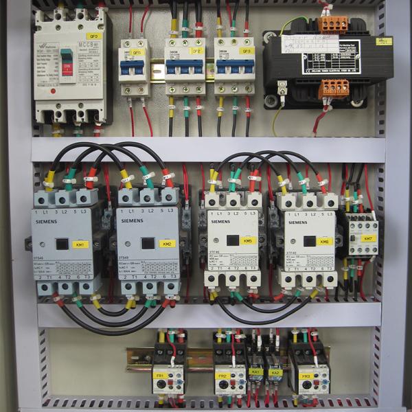 W11 PLC Heavy Duty Sheet Metal Roller Machines 2500mm