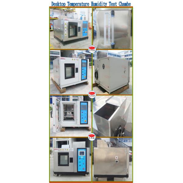 Electronics Mini Desktop Tempearture Humidity Test Chamber With CE Certification