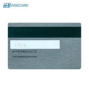 China Anti Scratch Custom Magnetic Stripe Cards For Public Transportation wholesale