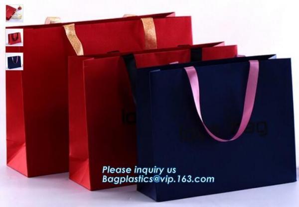 fashion design boutique shopping bagshihg quality luxury carrier bag/pp non woven lamination bag,Printed Packaging Paper