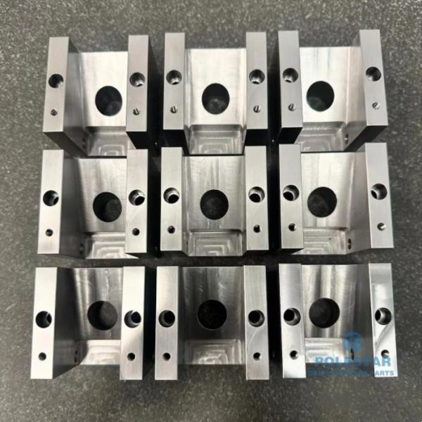 Lightweight CNC Milled Parts Nickel Plating CNC Stainless Steel Assembly Milling Parts