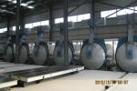 Saturated Steam AAC Chemical Autoclave / AAC Block Machine , High Temperature