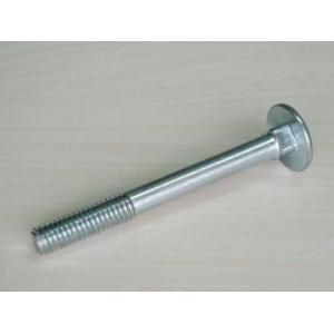 Buy cheap Carriage Bolts round head Square Neck Bolts DIN603 from wholesalers