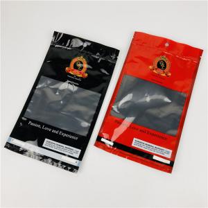 China Smoking Tobacco Zipper Pouch Tobacco Cigars 1kg Packaging Bag With  16oz Tobacco Plastic Bags wholesale