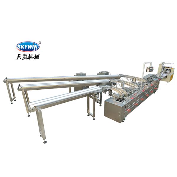 30 to 300pcs/Min Biscuit Wrapping Machine