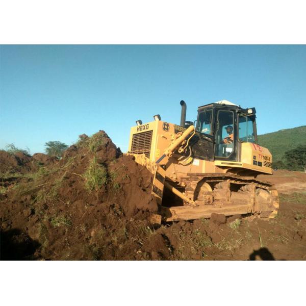 17550kg Crawler Bulldozer WeiChai WD10G178E25 Engine