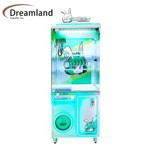 Buy cheap Customizable Claw Crane Machine Coin-Operated Plush Toy Catcher Brand Logo from wholesalers