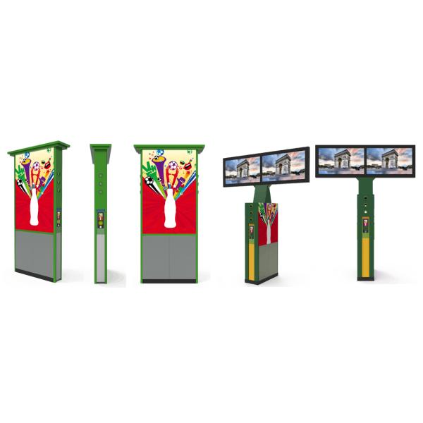 OEM ODM Aluminum Can Recycling Reverse Vending Machine For Downtown