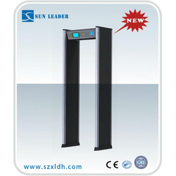 airport security body scanner metal detector gate