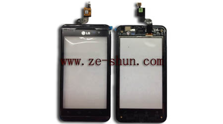 Replacement Touch Screens For LG P920 Optimus 3D Black