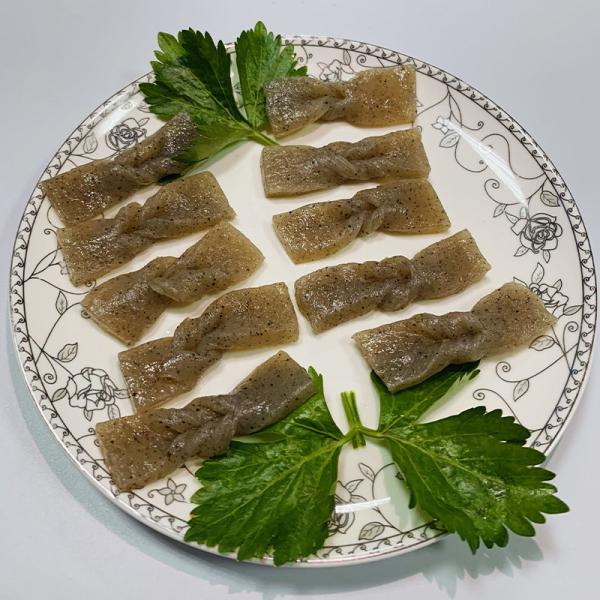 Halal Shirataki Kosher Knotted Flavored Konjac Noodle Zero Calorie and 100% Natural