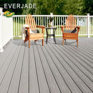 China 3D Wpc Decking Flooring Board Wpc Decking Composite with Online Technical Support wholesale