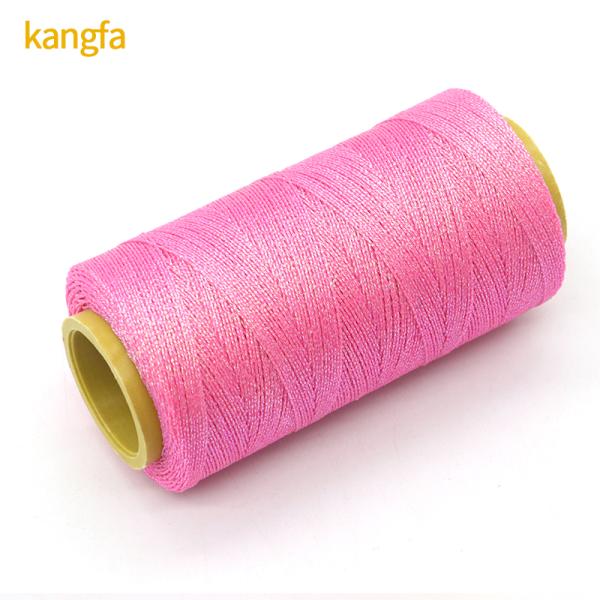 500m Polyester Magic Wax Thread 10 Vibrant Colors for Hand Knitting Boho Accessories
