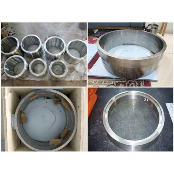 Inconel 718 Forged Sleeves Tailored Made Forging Shapes Alloy 718 N07718 2.4668