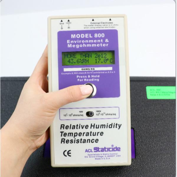 Environment & Megohmmeter Surface Resistivity Meter ACL 800 Digital Megohmmeter Resistance Tester
