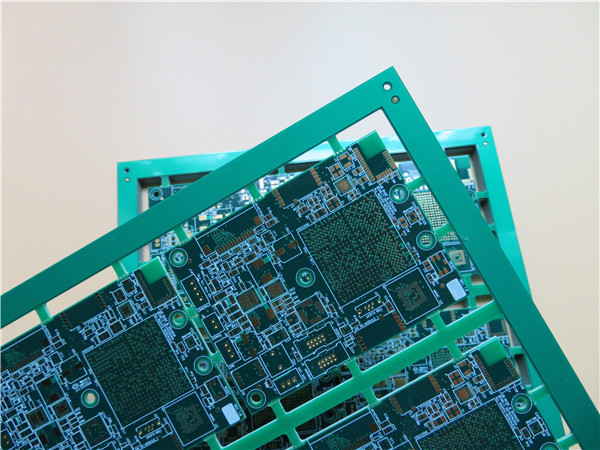 Single End Impedance 1.6mm Multilayer PCB Circuit Board 10 Layer PCB