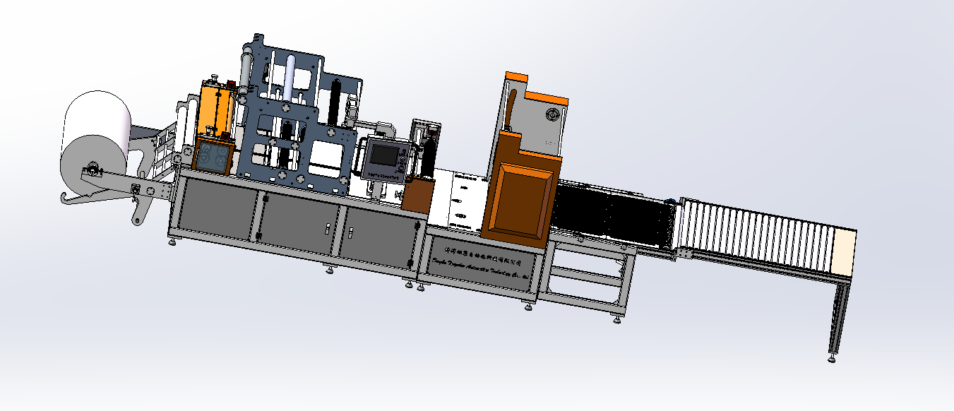 Customized Truck Car Air Filter Making Machine Mini Air Filter Manufacturing Machine