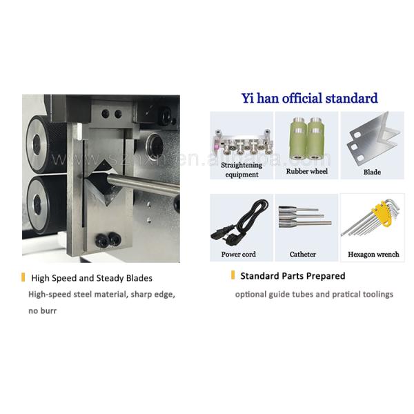 Customizeable Wire Range YH-16A Cable Manufacturing Equipment for Cutting Stripping