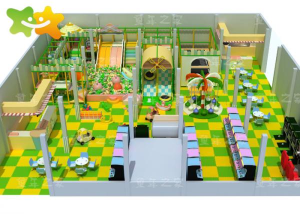 Mult Function Kids Soft Play Equipment Indoor Playground For Amusement Park