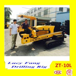 China China Hot Top Quality Cheapest ZT-10L Portable Crawler Horizontal Directional Drilling Rig wholesale