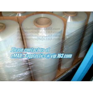 China supplier pe machine use stretch film can shrink machine wrap, Pallet