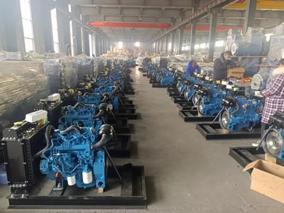 24 KW Diesel Generator Sets Custom Color Cummins Commercial Generator