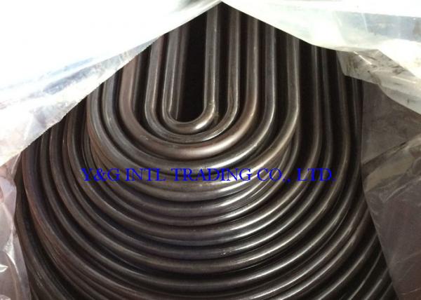 TP304L/1.4306 Seamless U Bend Tube 0.5mm - 20mm Wall Thickness For Construction