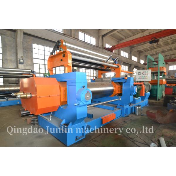 XK-710 Two Roll Open Mixing Mill Equipment 285KW For Rubber Raw Material