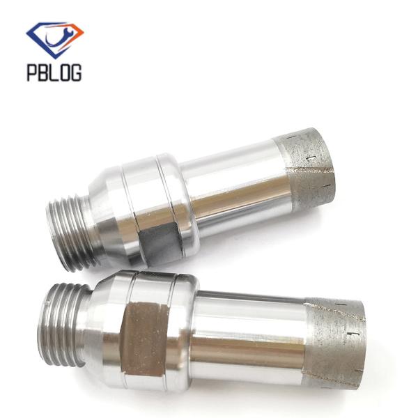 27MM Sharp High Speed Drill Bits Coring No Grind With Self Slotting