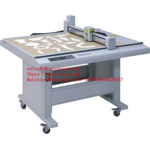 Buy cheap Card Paper Cardstock Card Board Pattern Sample Digital Cutting Machine from wholesalers