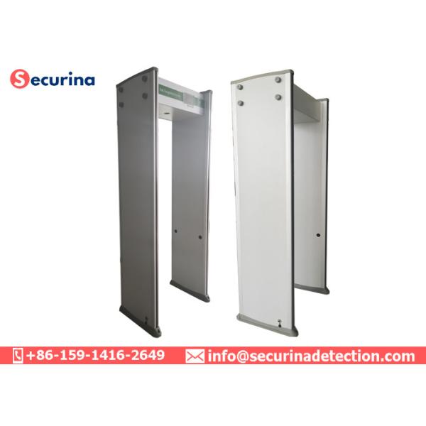 100 Working Channel Archway Metal Detector 33/45 Zones Acceptable 700mm Width