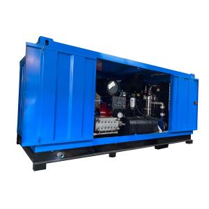 Buy cheap 22kpsi 1500bar Diesel High Pressure Water Jetting Unit from wholesalers