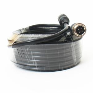 Buy cheap 15M Pure Copper Backup Camera Extension Cable Air Grade With 4 Pin Connector from wholesalers