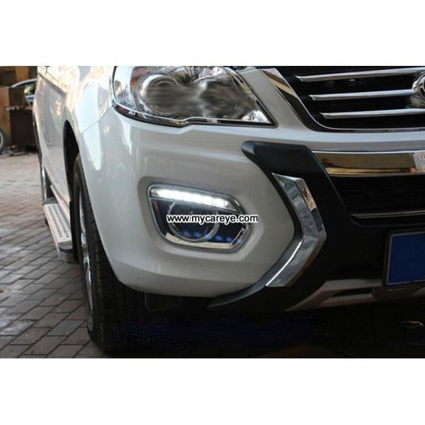 Greatwall Hover H6 DRL driving LED Daytime Running Lights turn light