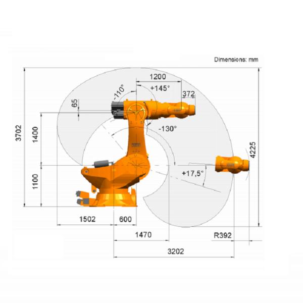 6 Axis Used Kuka Robot