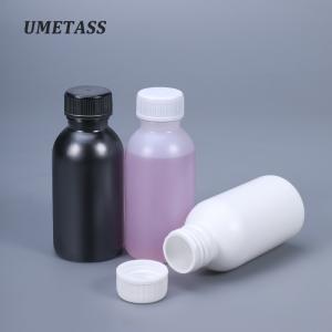 Buy cheap Biodegradable HDPE Round Bulk Plastic Bottles For Chemical Liquid Seal Container from wholesalers