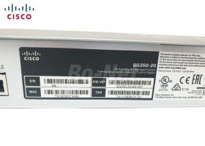 China 2 SFP Combo Port Managed Cisco Gigabit Switch Original SG350-20-K9-CN Long Lifespan wholesale