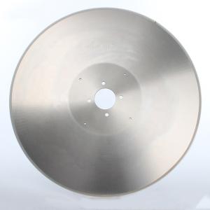 China Cutting Tools Log Saw Blade For Tissue Paper Circular AISI D2 HSS wholesale