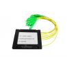 Buy cheap Yellow 1x4 Cwdm Mux Demux Abs Type For Line Monitoring With 1270 1610nm from wholesalers