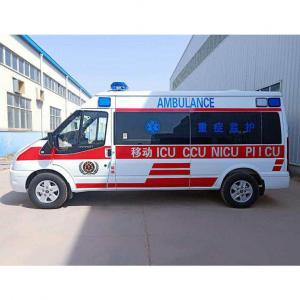 China 3-8m Length Medical Equipment Mini Ambulance Vehicle for Hospital Emergency Response wholesale