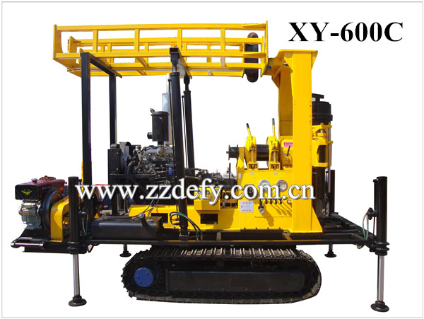 XY-400F Core Sampling Drilling Rig, 400m Water Well Drilling Rig Machine for Sale