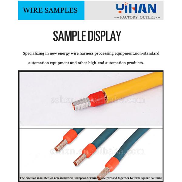 60KG Semi Automatic Pre-Insulated Wire Terminal Crimping Machine for Tubular Terminals
