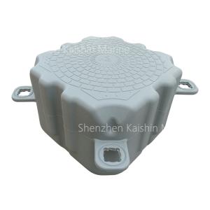 China HDPE Dock Pontoon Floating Walkway Modular Floating Cube Floating Structure With 350kg/Sqm Load Capacity wholesale