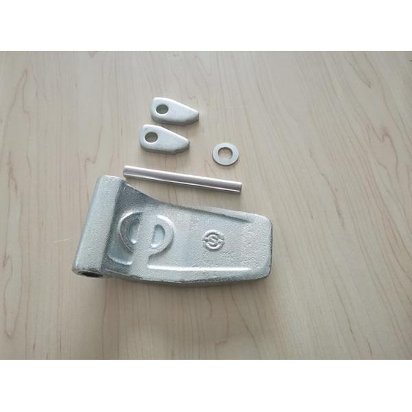 Forged ISO Shipping Container Door Hinge for Hot Dip Galvanized Dry Cargo Container Parts and Accessories