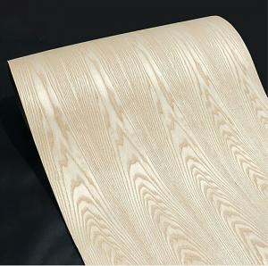 China White Ash Paper Backed Veneer | Paper Backing Ash Wood Veneer Sheet wholesale